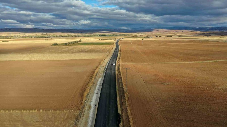 Büyükşehir’den Bünyan’da 100 Milyon Tl’lik Yol Ve Asfalt Çalışması