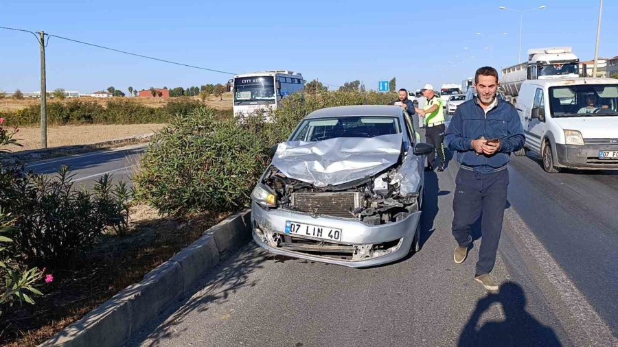 Aynı Yerde Peş Peşe 3 Zincirleme Kaza: 3 Yaralı