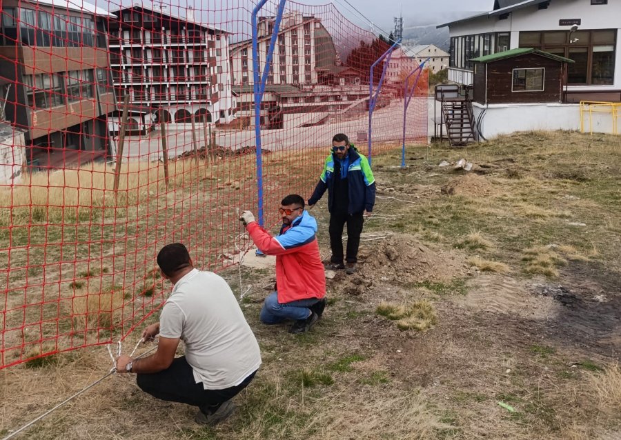 Uludağ Kayak Merkezi’nin Pist Güvenliğine Erciyes’ten Destek