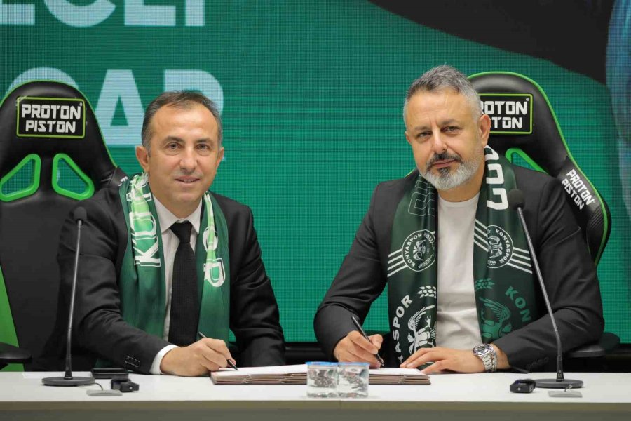 Konyaspor, Teknik Direktör Recep Uçar İle Sözleşme İmzaladı