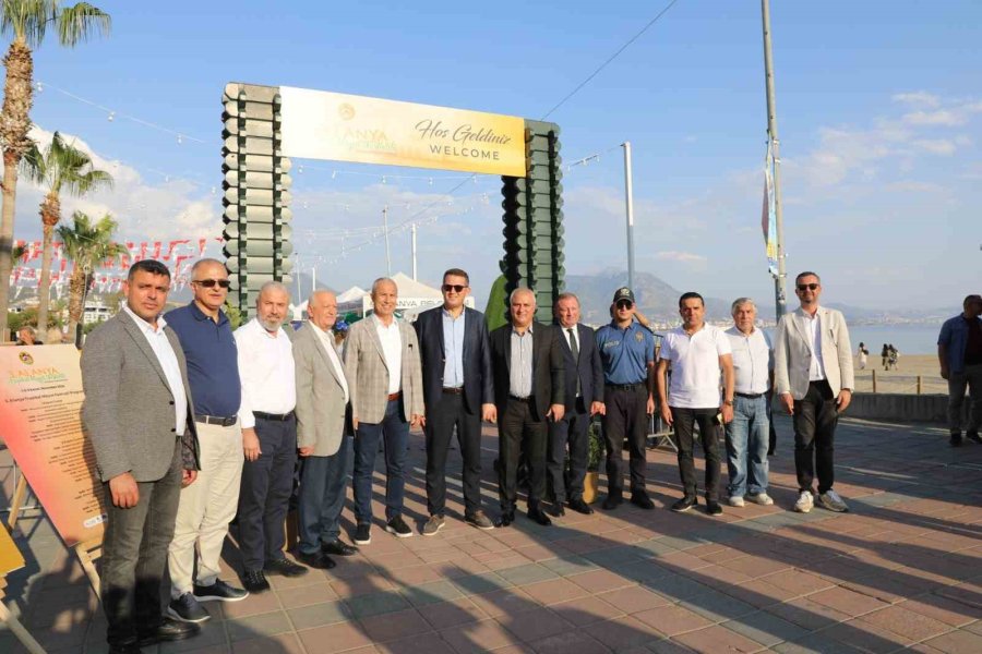 Akdeniz’in En Büyük Tropikal Meyve Festivali Alanya’da Başladı