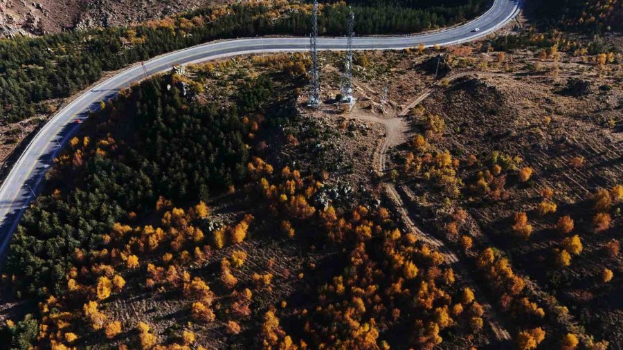 Erciyes’in Eteklerinde Renk Cümbüşü