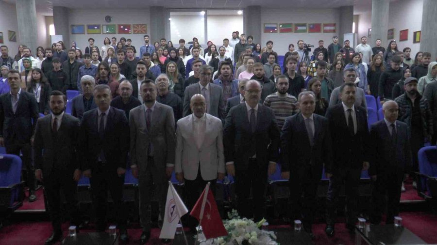 Bakan Yardımcısı Çam: “gençler Zorlu Bir Dönemin Oyuncuları Ama Büyük Fırsatlarla Karşı Karşıyalar”