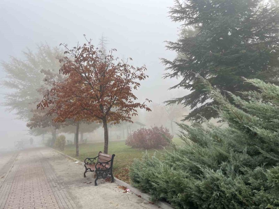 Eskişehir’de Sabah Saatlerinde Sis Etkili Oldu