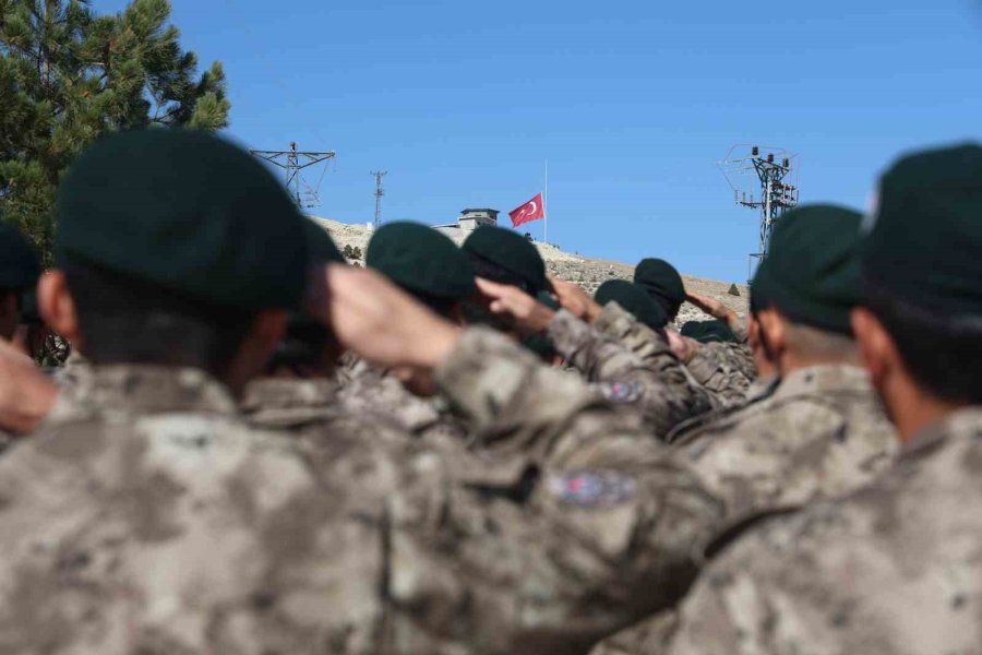 Konya’da Özel Harekat’ın Yeni Yerleşkesi Hizmete Girdi