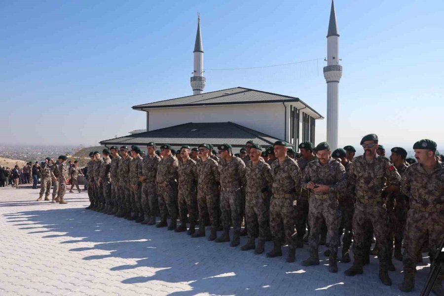 Konya’da Özel Harekat’ın Yeni Yerleşkesi Hizmete Girdi