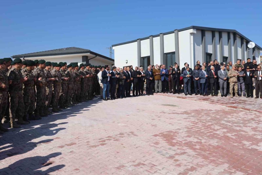 Konya’da Özel Harekat’ın Yeni Yerleşkesi Hizmete Girdi