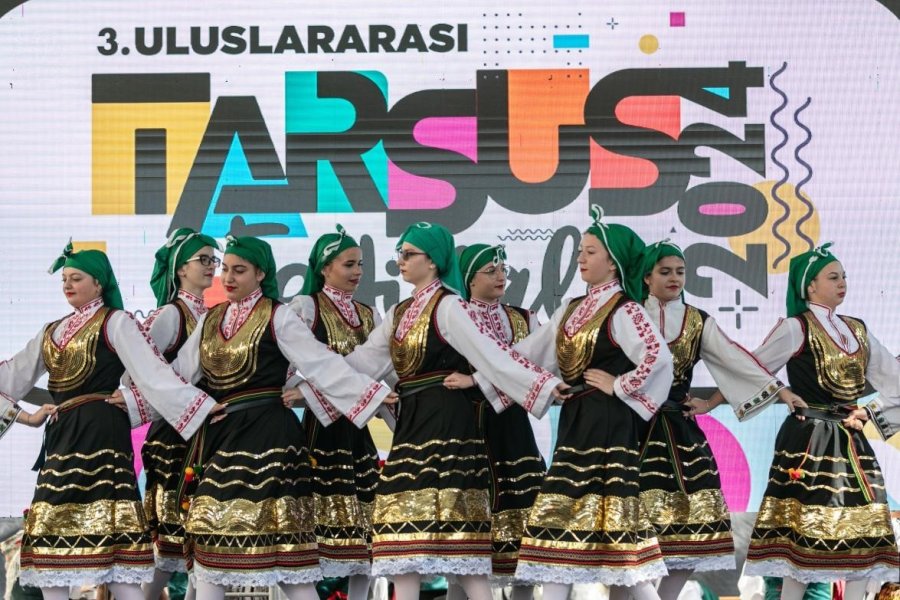 3. Uluslararası Tarsus Festivali Başladı