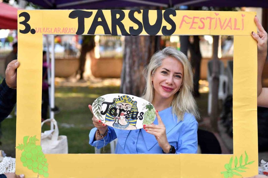 3. Uluslararası Tarsus Festivali Başladı