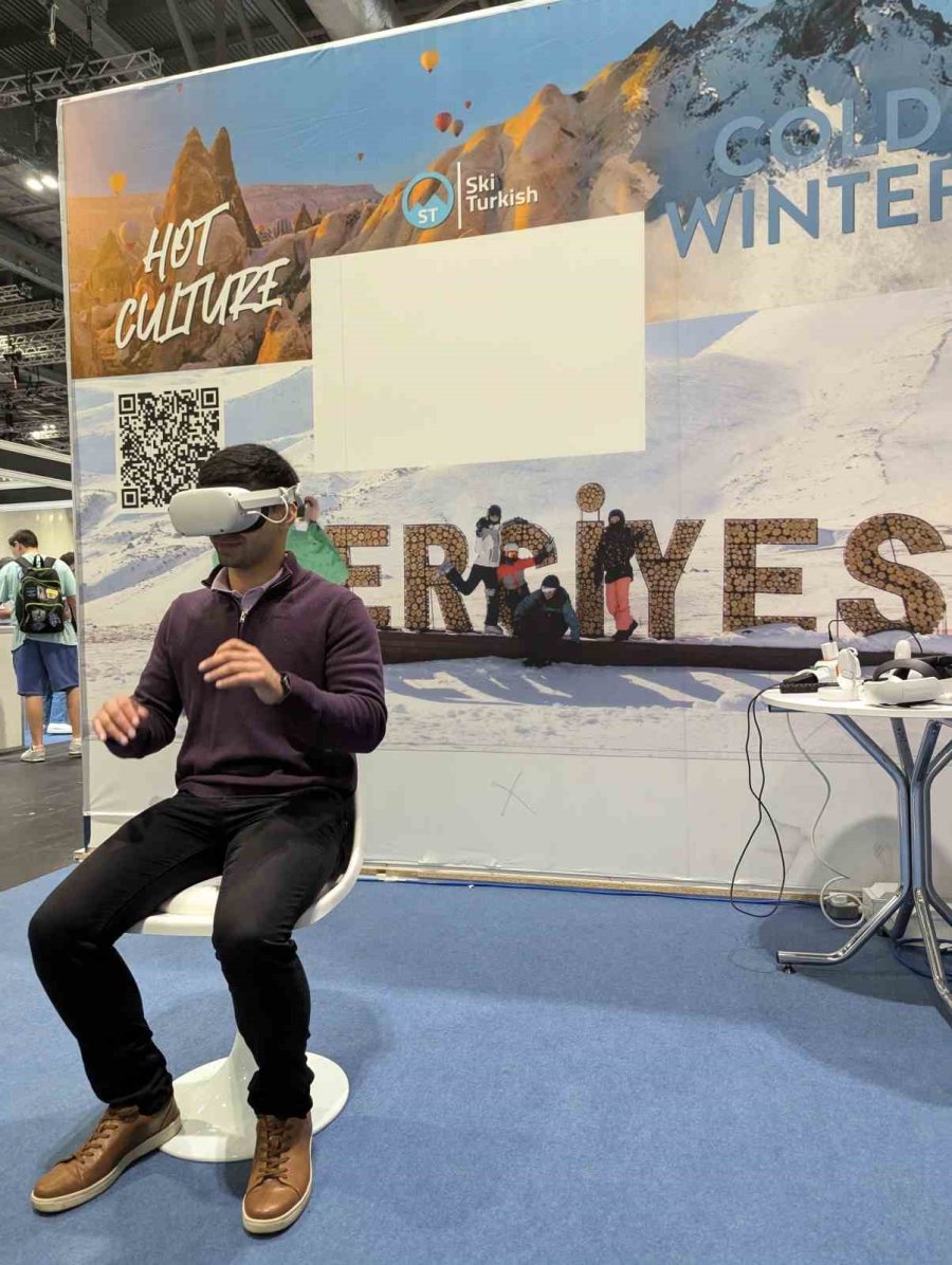 London Snow Show’da ’erciyes’ Rüzgarı