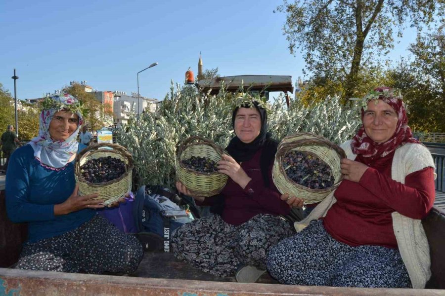 “manavgat Zeytin Ve Zeytinyağı Festivali”nin İlk Gününden Barış Mesajı Çıktı