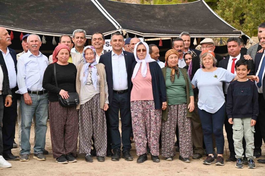 “manavgat Zeytin Ve Zeytinyağı Festivali”nin İlk Gününden Barış Mesajı Çıktı