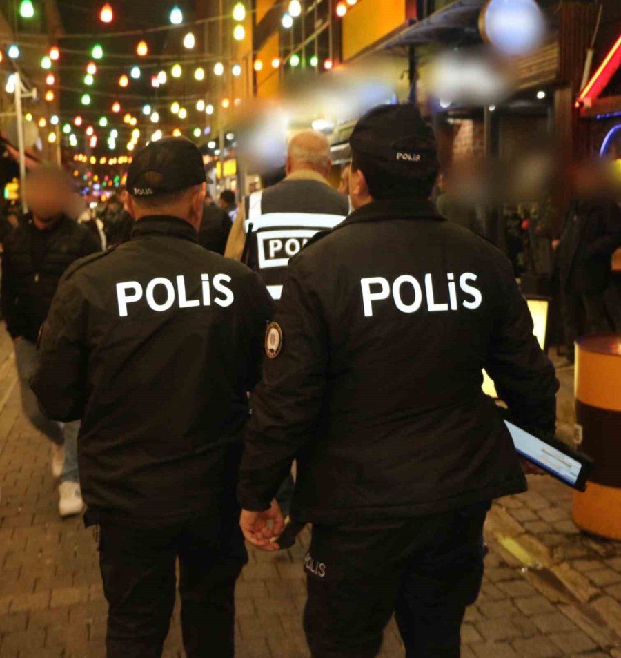 Polis Eğlence Mekânlarında Huzur Uygulaması Yaptı