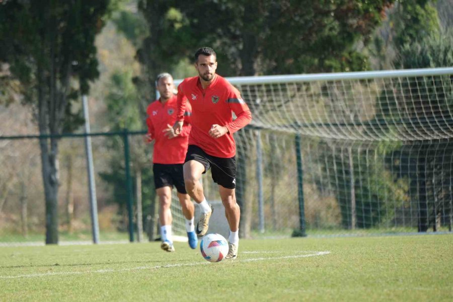 Hatayspor, Eyüpspor Maçı Hazırlıklarını Tamamladı