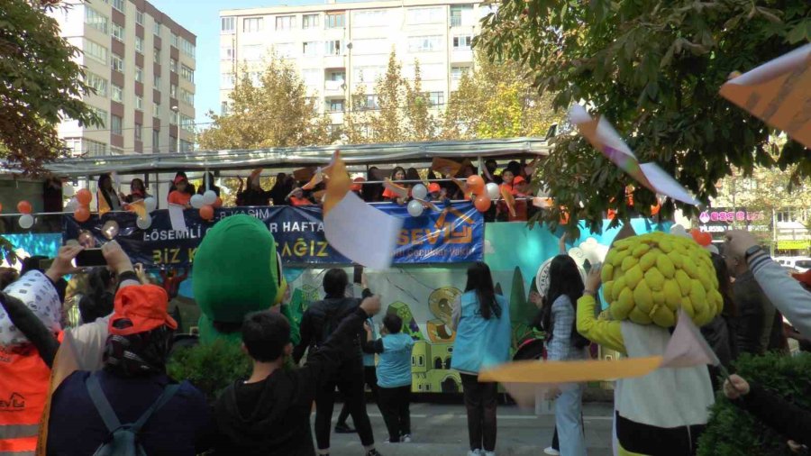 Kayseri’de Lösemili Çocuklar Hem Eğlendi Hem Moral Buldu