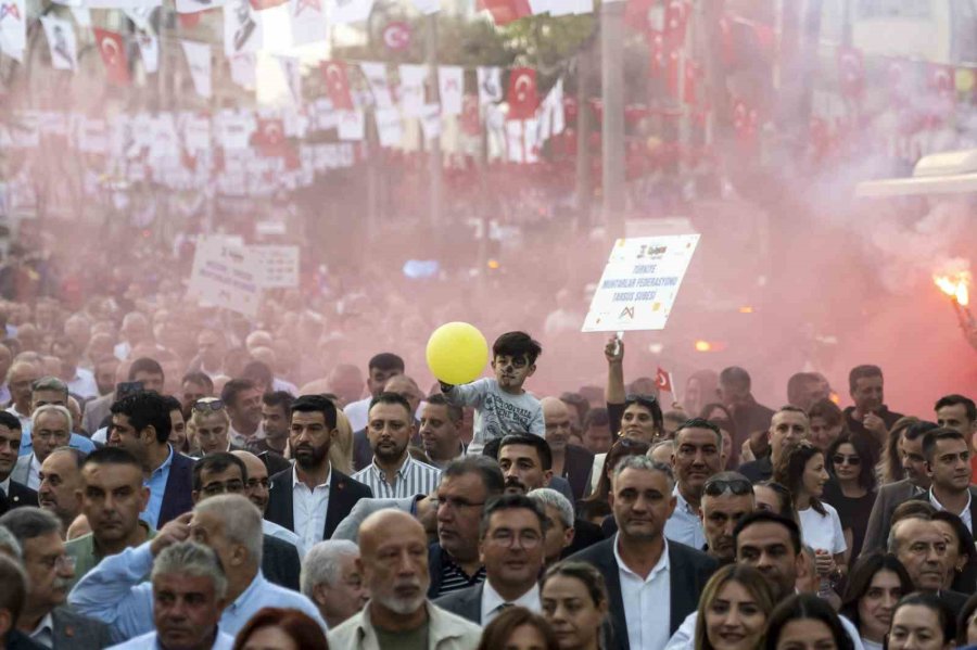 3. Uluslararası Tarsus Festivali Sürüyor