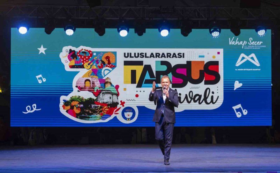 3. Uluslararası Tarsus Festivali Sürüyor