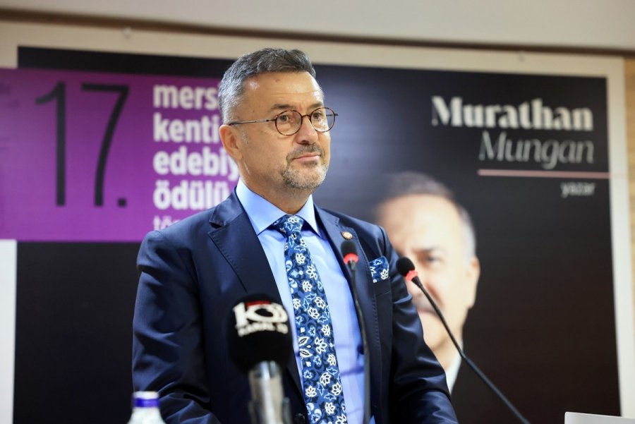 Mersin Kenti Edebiyat Ödülü, Murathan Mungan’ın