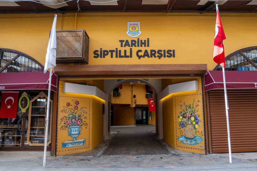 Tarsus Gastronomi Merkezi Kapılarını Açtı