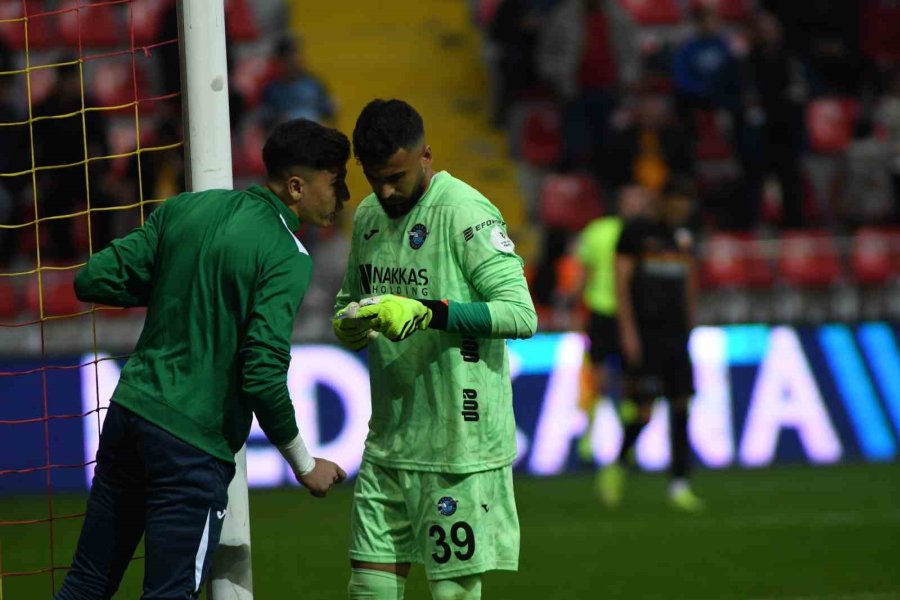 Trendyol Süper Lig: Kayserispor: 0 - Adana Demirspor: 0 (maç Sonucu)