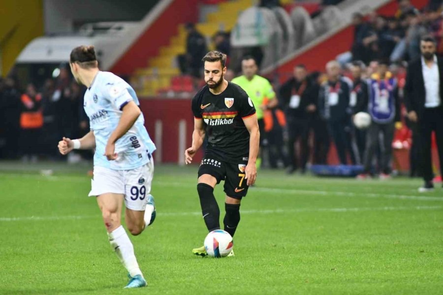 Trendyol Süper Lig: Kayserispor: 0 - Adana Demirspor: 0 (maç Sonucu)