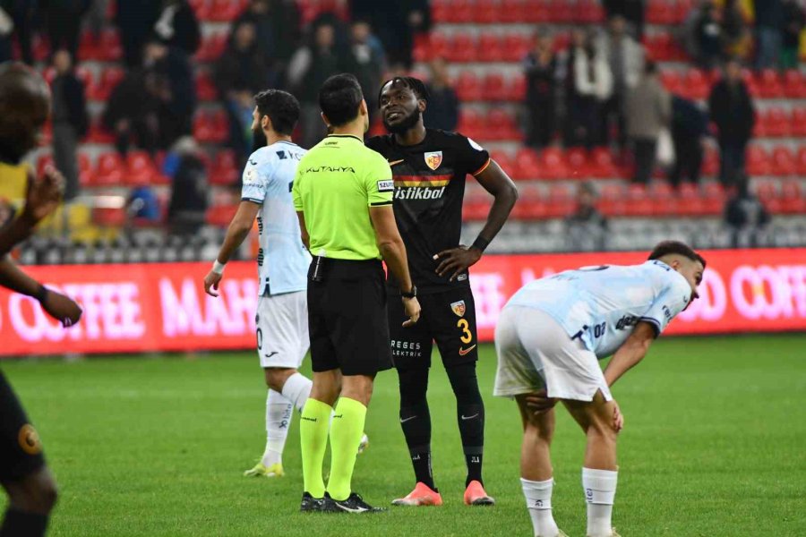 Trendyol Süper Lig: Kayserispor: 0 - Adana Demirspor: 0 (maç Sonucu)