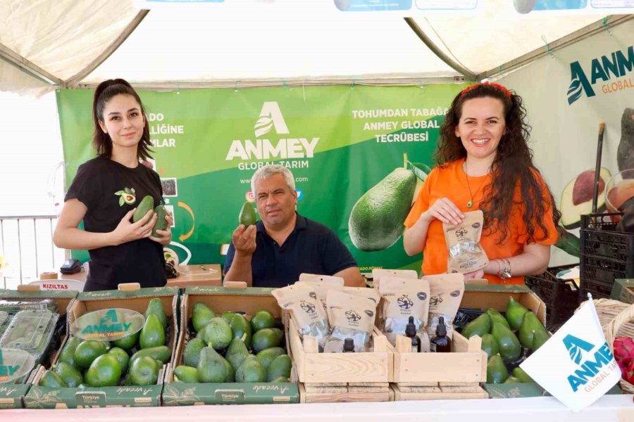 Alanya’da Tropikal Meyve Festivali Sona Erdi