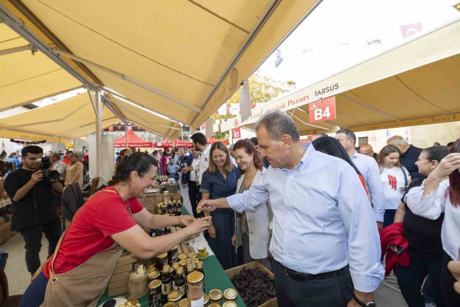 Seçer: "tarıma Verilen Desteği Yüzde 80 Oranında Arttırdık"