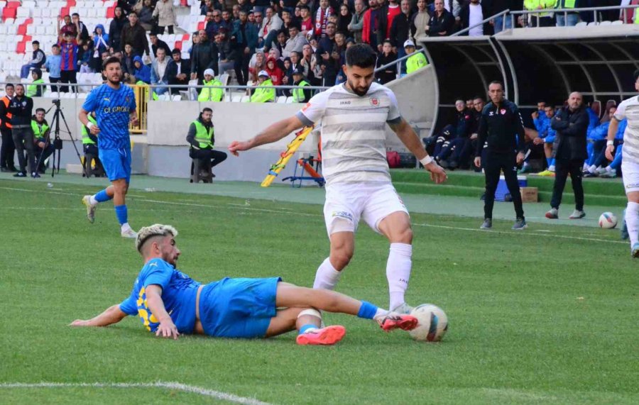 Nesine 2. Lig: Karaman Fk: 1 - Bucaspor 1928: 0