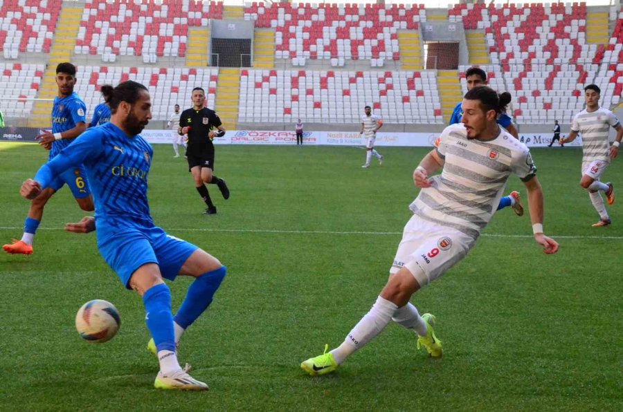 Nesine 2. Lig: Karaman Fk: 1 - Bucaspor 1928: 0