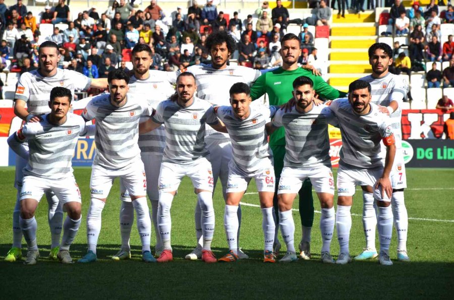 Nesine 2. Lig: Karaman Fk: 1 - Bucaspor 1928: 0