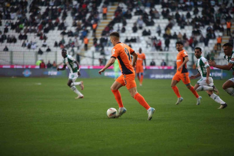 Trendyol Süper Lig: Konyaspor: 3 - Rams Başakşehir: 2 (maç Sonucu)