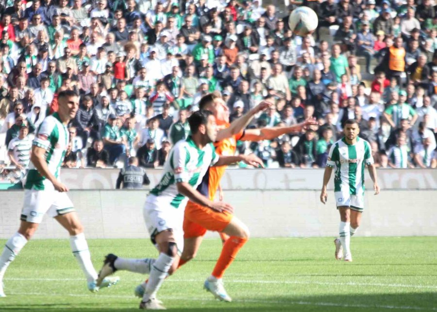 Trendyol Süper Lig: Konyaspor: 3 - Rams Başakşehir: 2 (maç Sonucu)