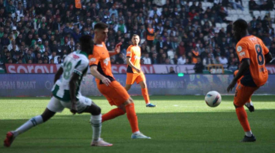 Trendyol Süper Lig: Konyaspor: 3 - Rams Başakşehir: 2 (maç Sonucu)