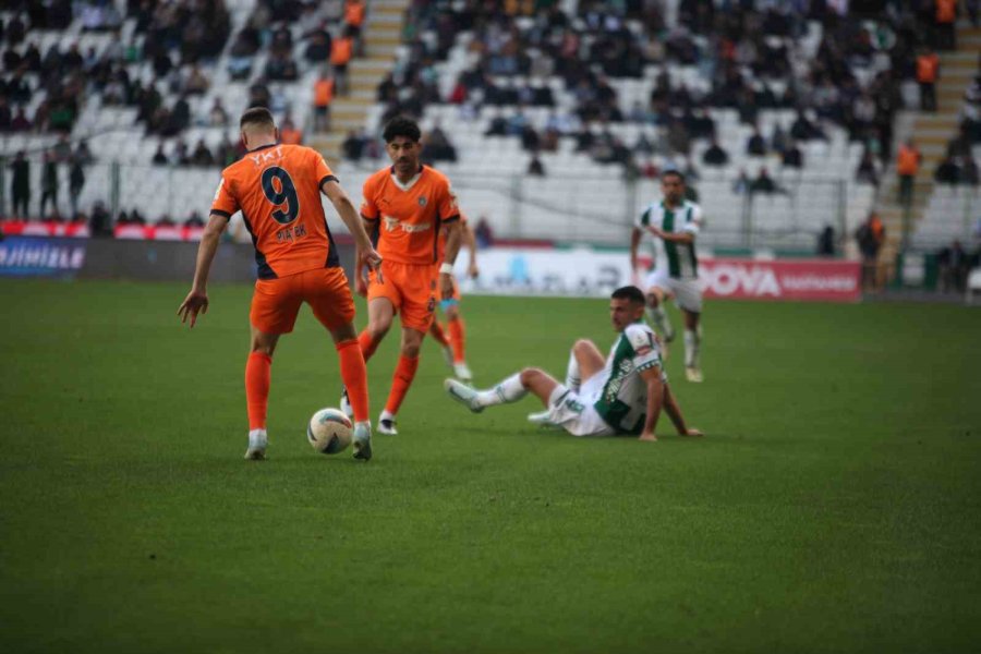 Trendyol Süper Lig: Konyaspor: 3 - Rams Başakşehir: 2 (maç Sonucu)