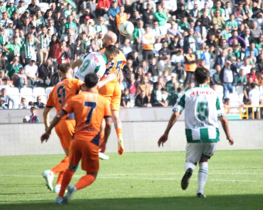 Trendyol Süper Lig: Konyaspor: 3 - Rams Başakşehir: 2 (maç Sonucu)