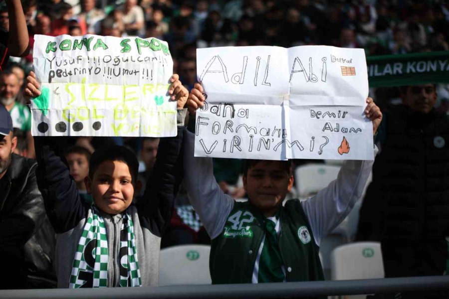 Trendyol Süper Lig: Konyaspor: 3 - Rams Başakşehir: 2 (maç Sonucu)