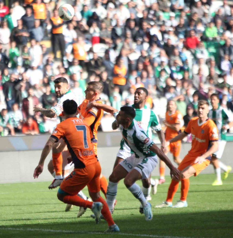 Trendyol Süper Lig: Konyaspor: 3 - Rams Başakşehir: 2 (maç Sonucu)