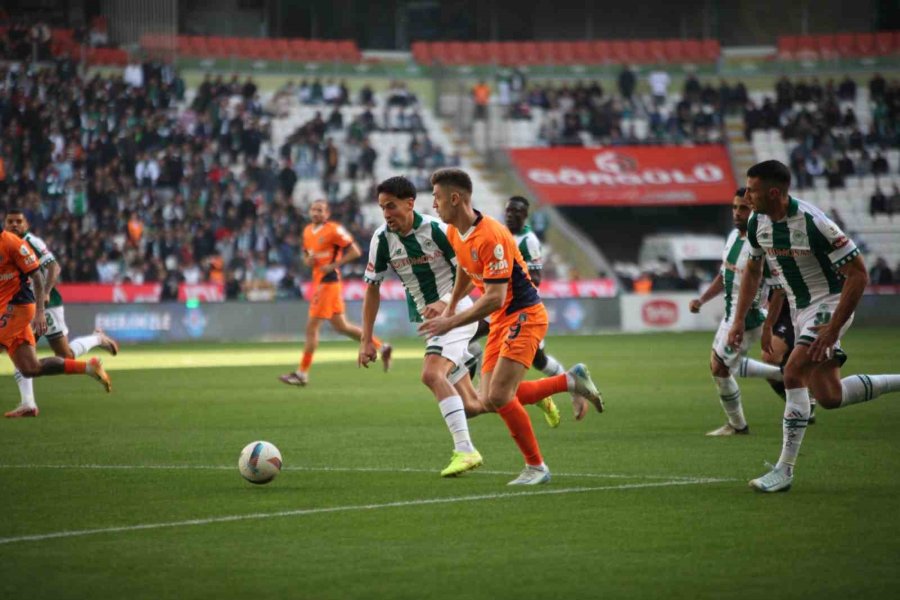 Trendyol Süper Lig: Konyaspor: 3 - Rams Başakşehir: 2 (maç Sonucu)