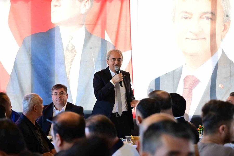 Başkan Kocagöz: “kepez, Antalya’nın Vitrini Olmalıdır”