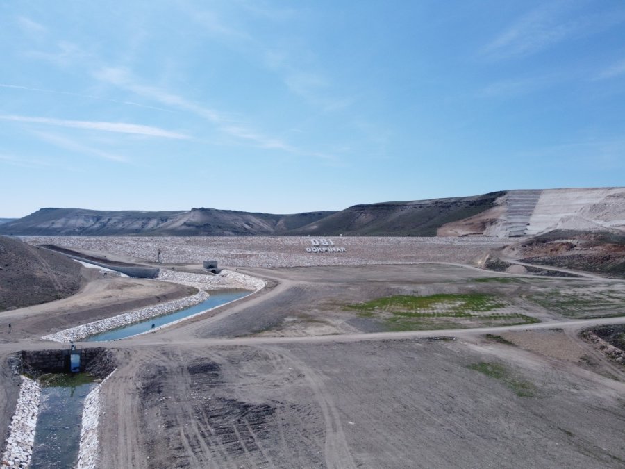 Eskişehir Yukarı Sakarya İlyaspaşa Sulaması’nda Çalışmalar Aralıksız Devam Ediyor