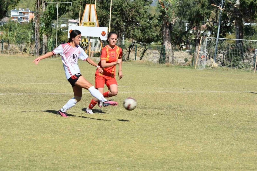 Kayseri Kadın Fk Deplasmanda Kaybetti