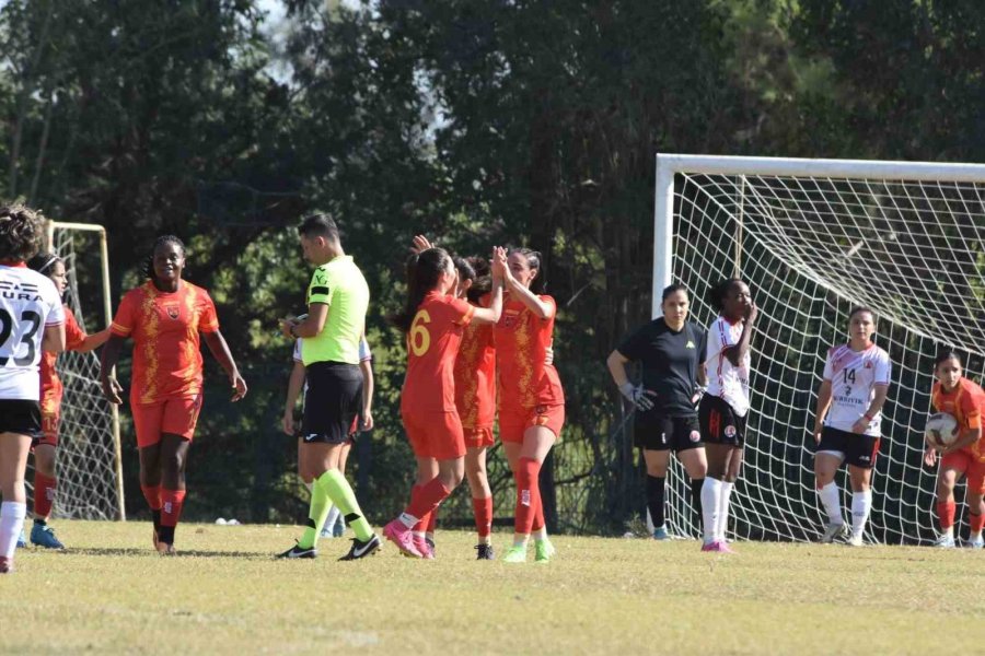 Kayseri Kadın Fk Deplasmanda Kaybetti