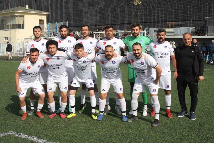 E.m.t Döğergücü Fk: 8 - Sosun Birlikspor: 0