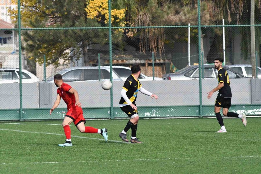 Özvatanspor: 2 - Hacılar Erciyesspor: 2