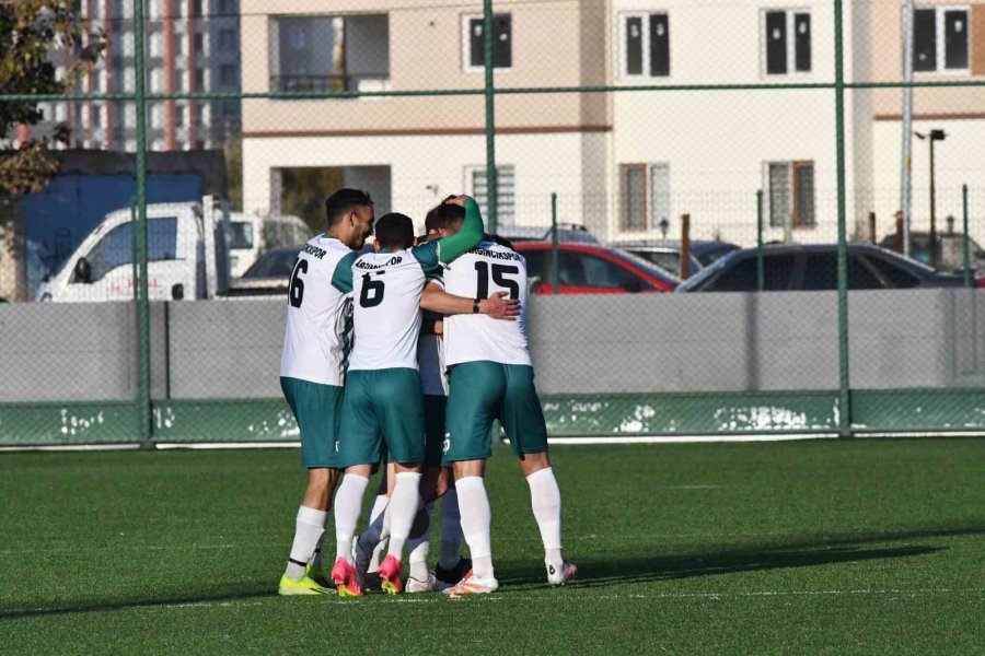 Argıncıkspor: 2 - Erciyes Esen Makina Fk: 2