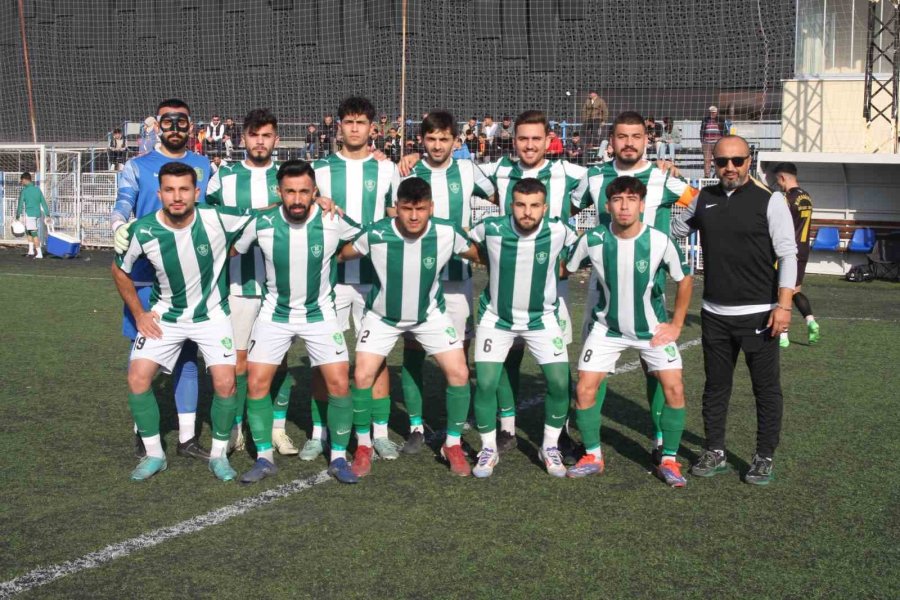 Kocasinan Şimşekspor 1 - Kayseri Şekerspor: 2