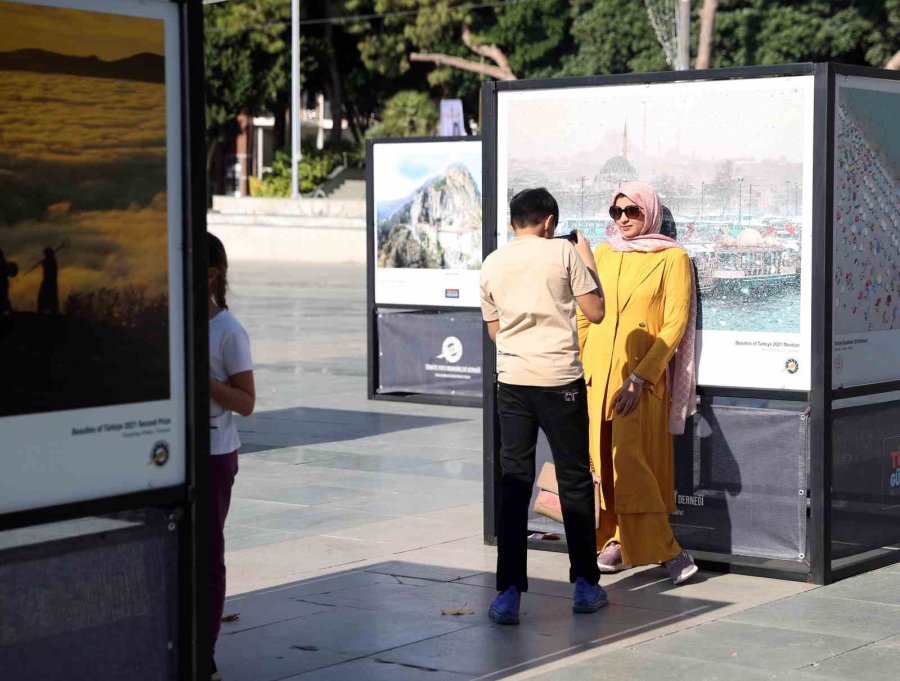 Türkiye Güzellikleri Antalya’da Sergileniyor