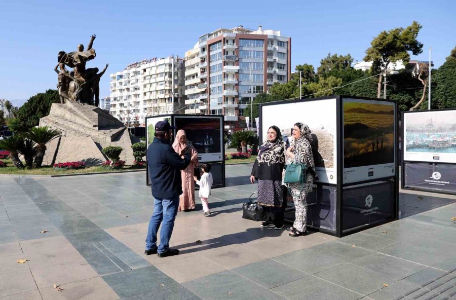 Türkiye Güzellikleri Antalya’da Sergileniyor