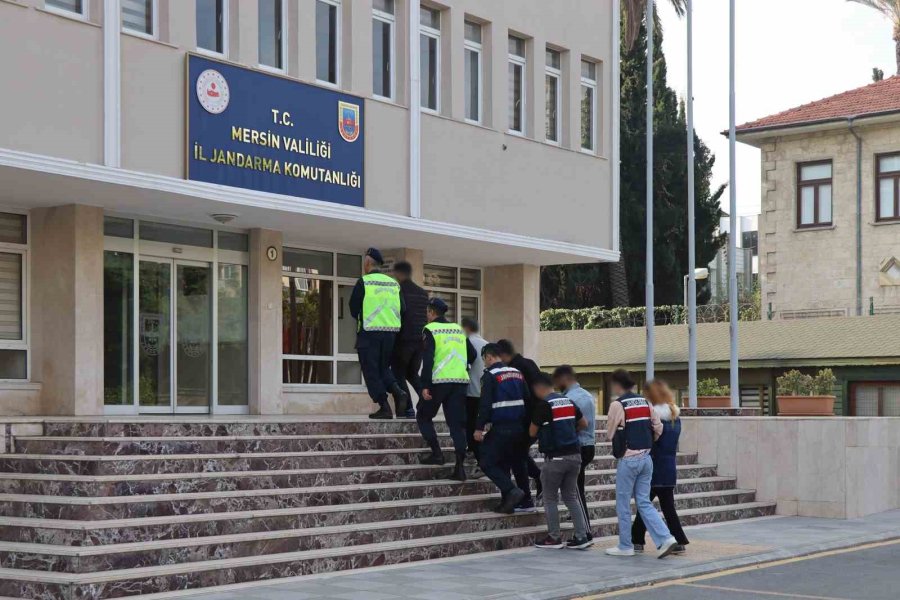 Mersin’de Terör Örgütü Pkk/kck Operasyonu: 6 Gözaltı